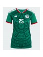 Zenske Futbalové oblečenie Mexiko Roberto Alvarado #25 MS 2026 Krátky Rukáv - Domáci